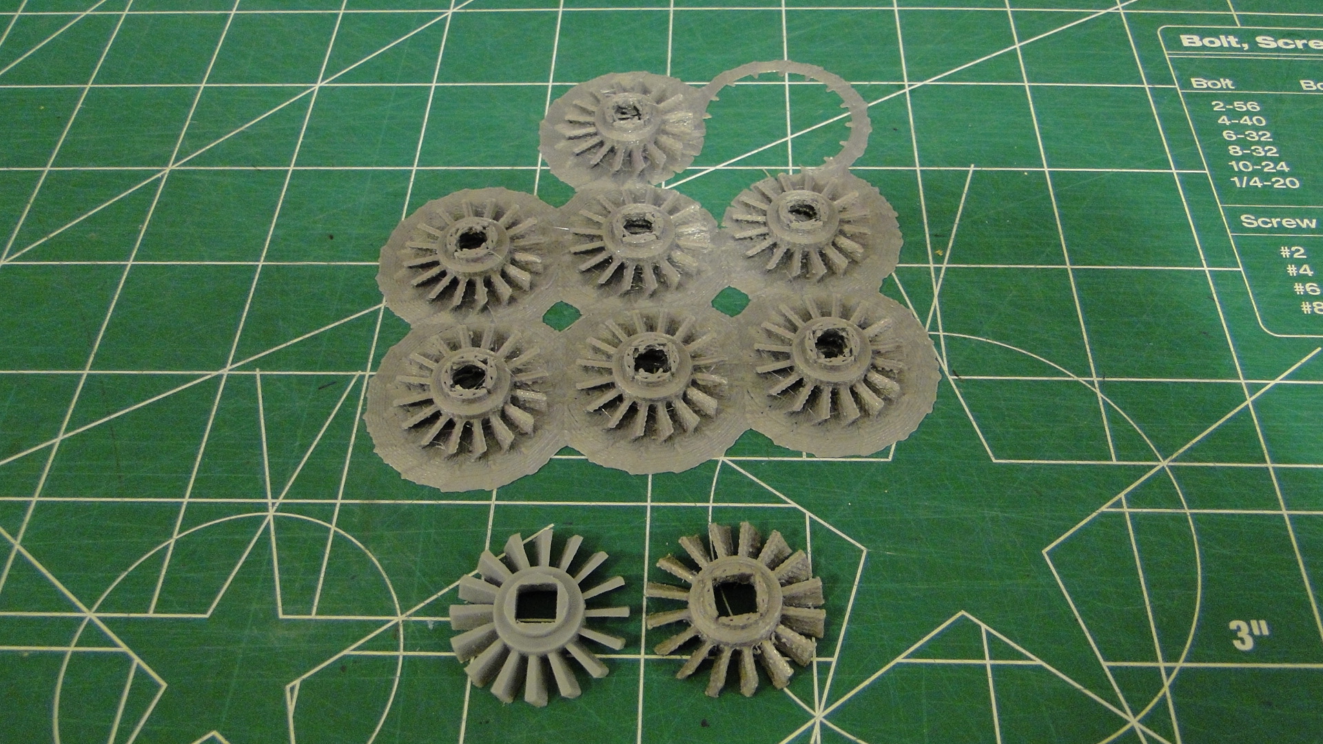 Turbine for a Jet engine model