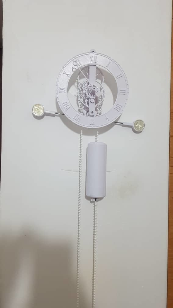 Remix pendulum mechanical clock