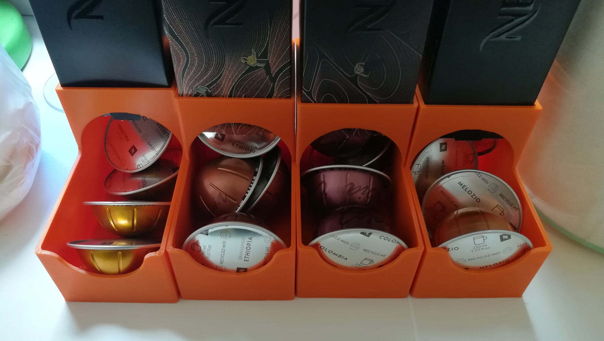 Nespresso Vertuo Next Dispensers