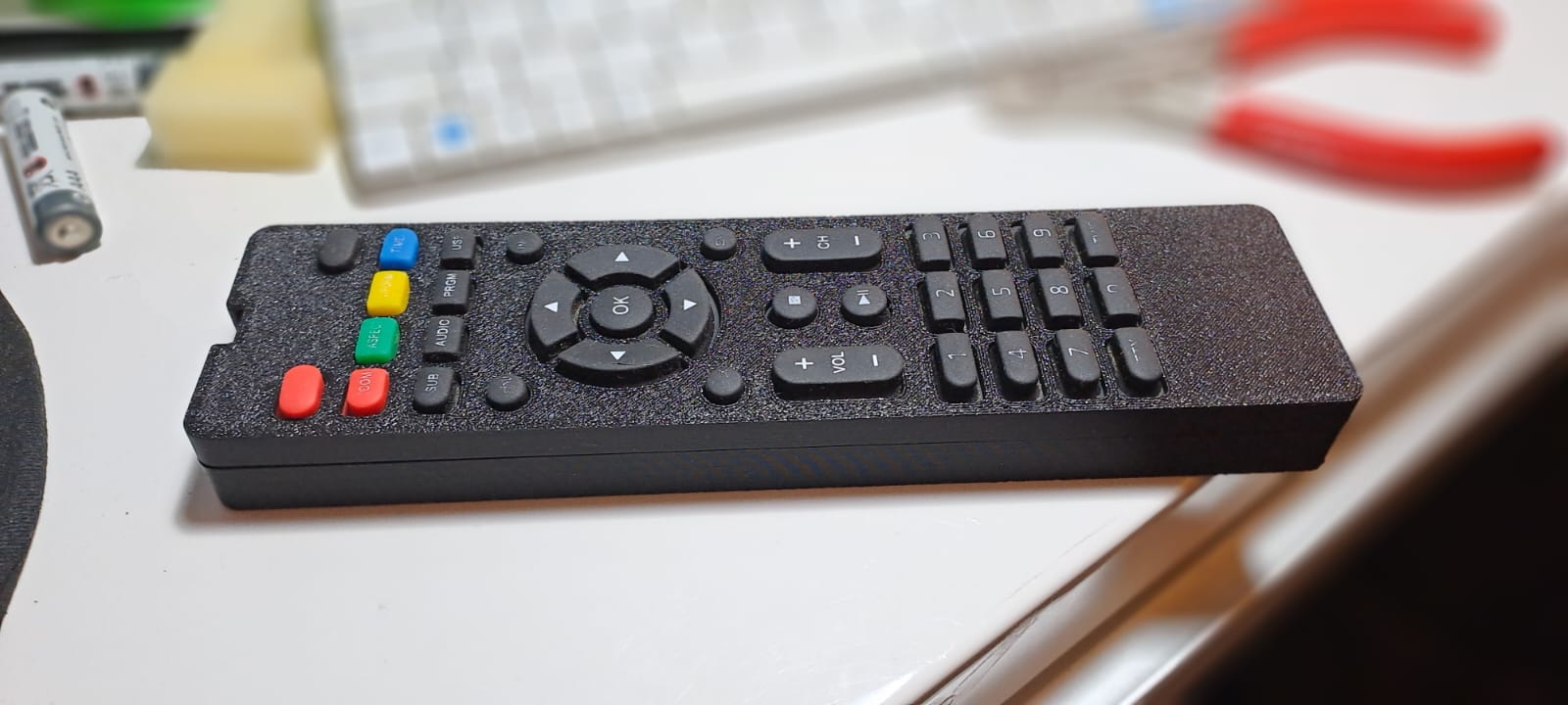 New Digital Remote Control shell - Guscio telecomando New Digital