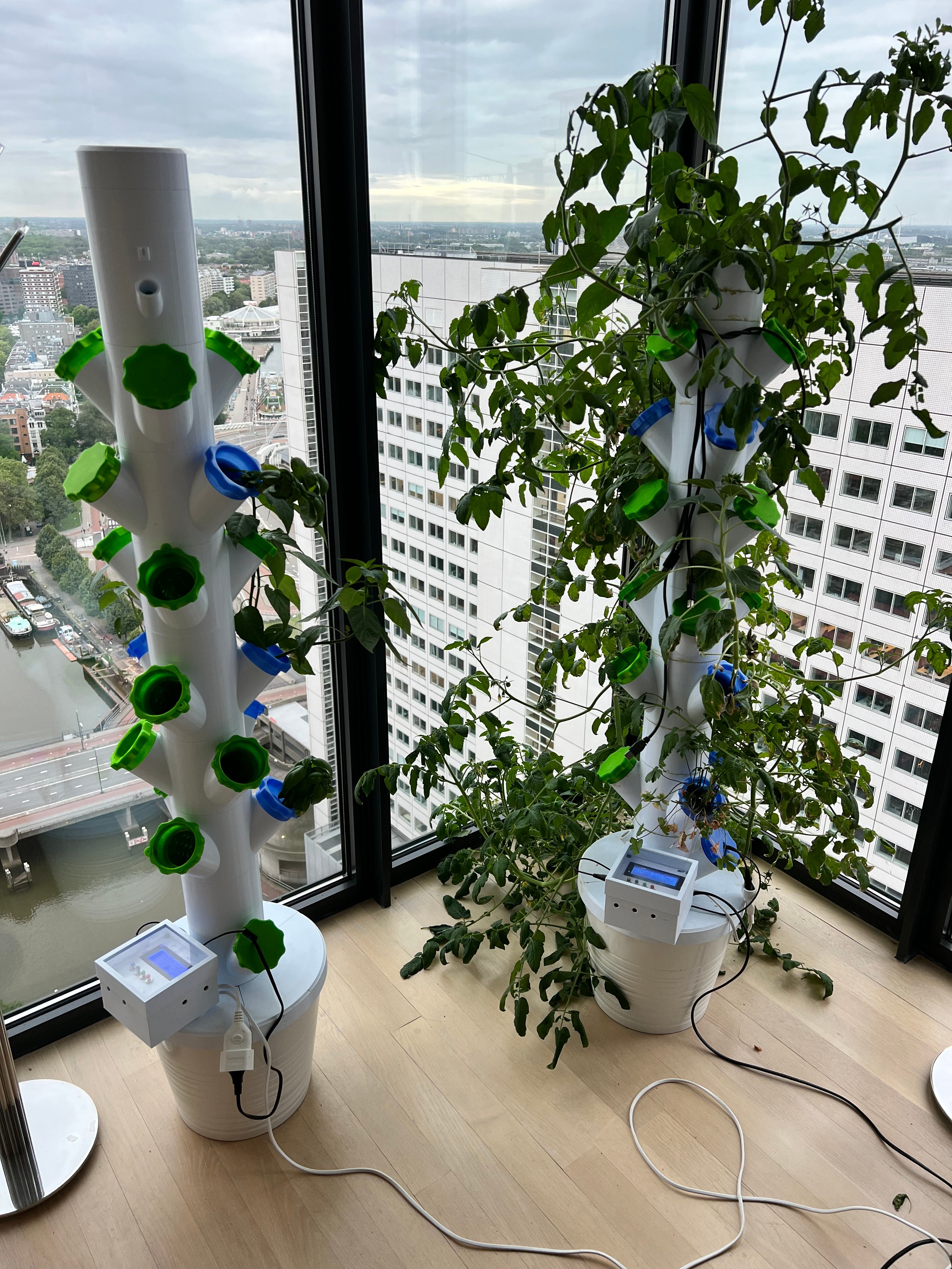 Modular Hydroponic Tower Modifications
