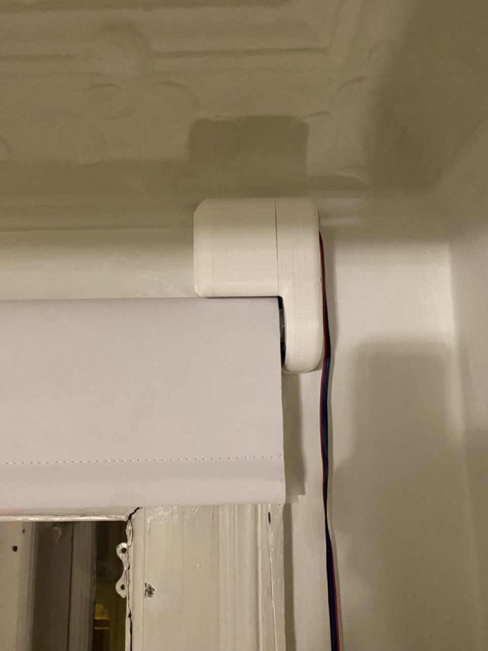 Big Motorized Roller Blind - Prototypes
