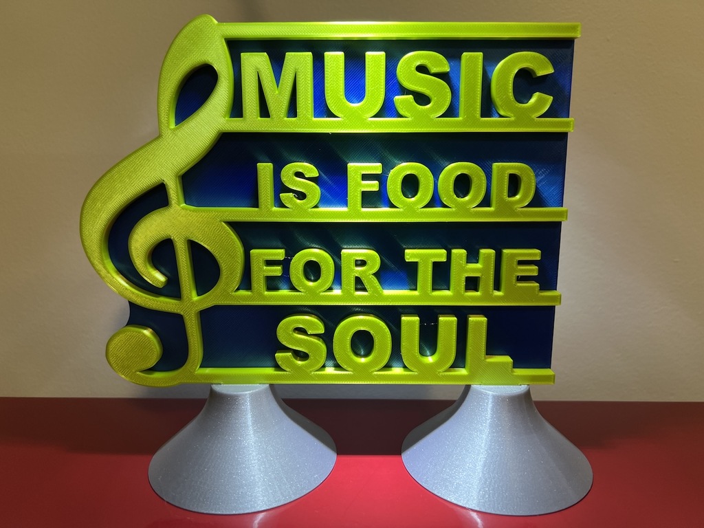Music Is Food For The Soul