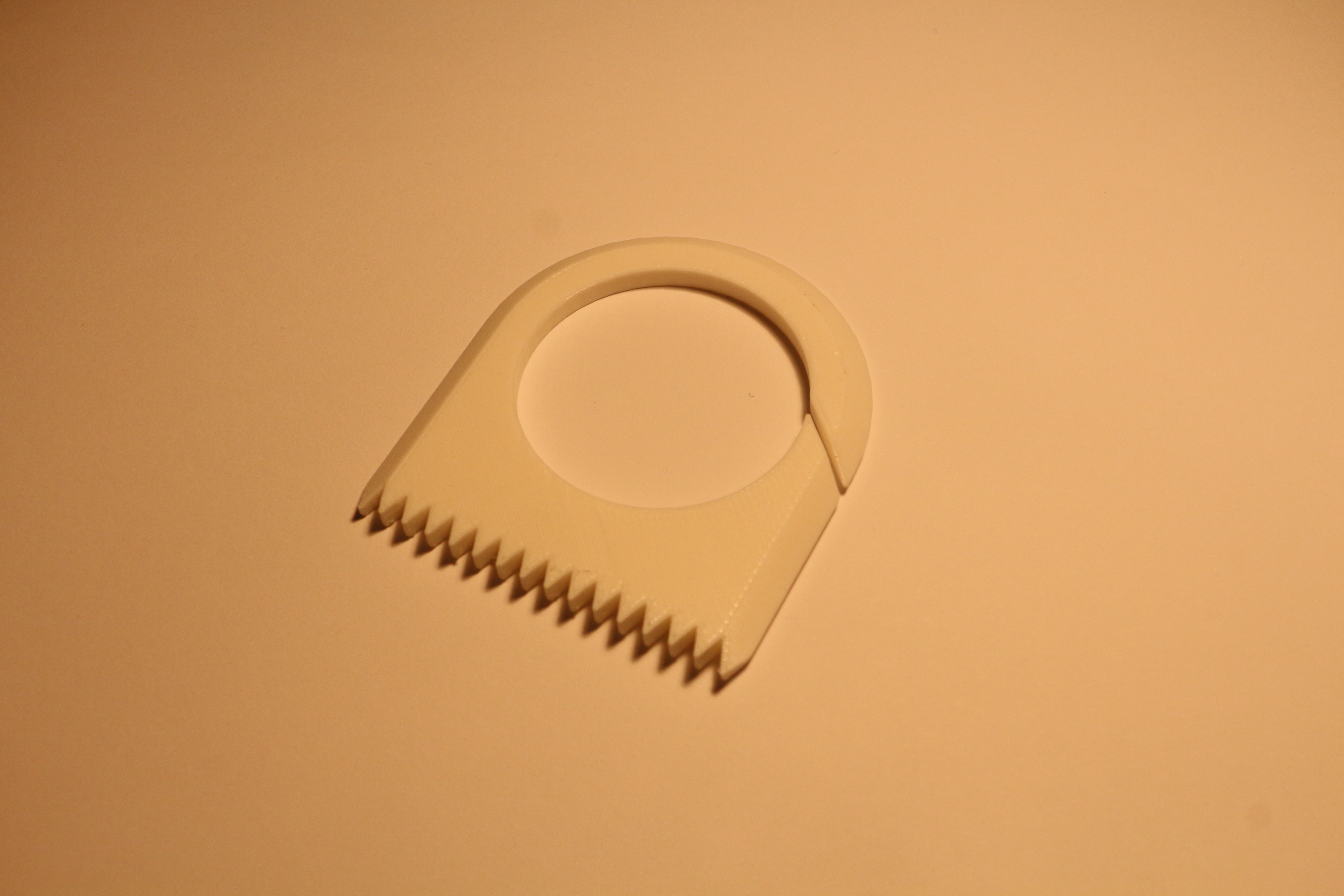 WAX COMB With clip
