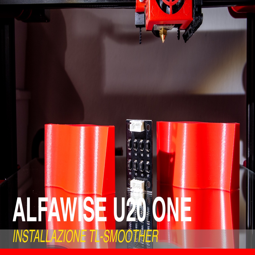Alfawise U20 One - Supporto TL-Smoother