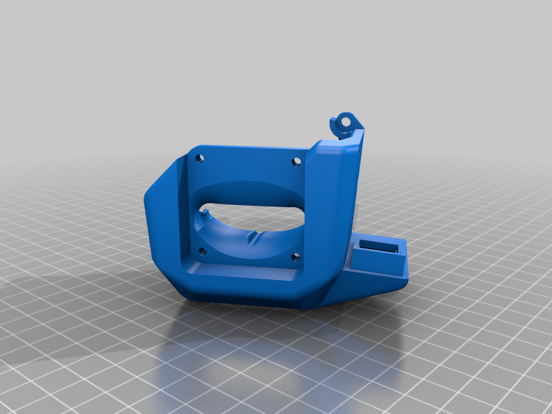 Micro Swiss NG Extruder Shroud for CR-10S Pro/ CR-10 Max