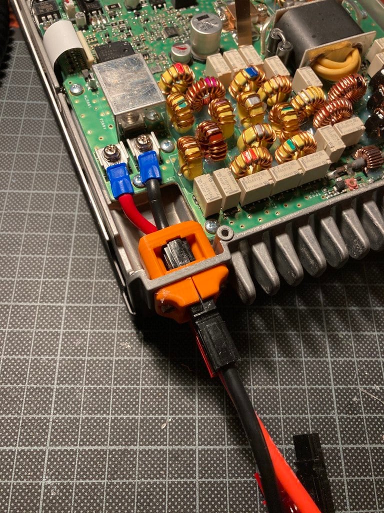 YAESU FT-891 Anderson PowerPole Power Connector Replace