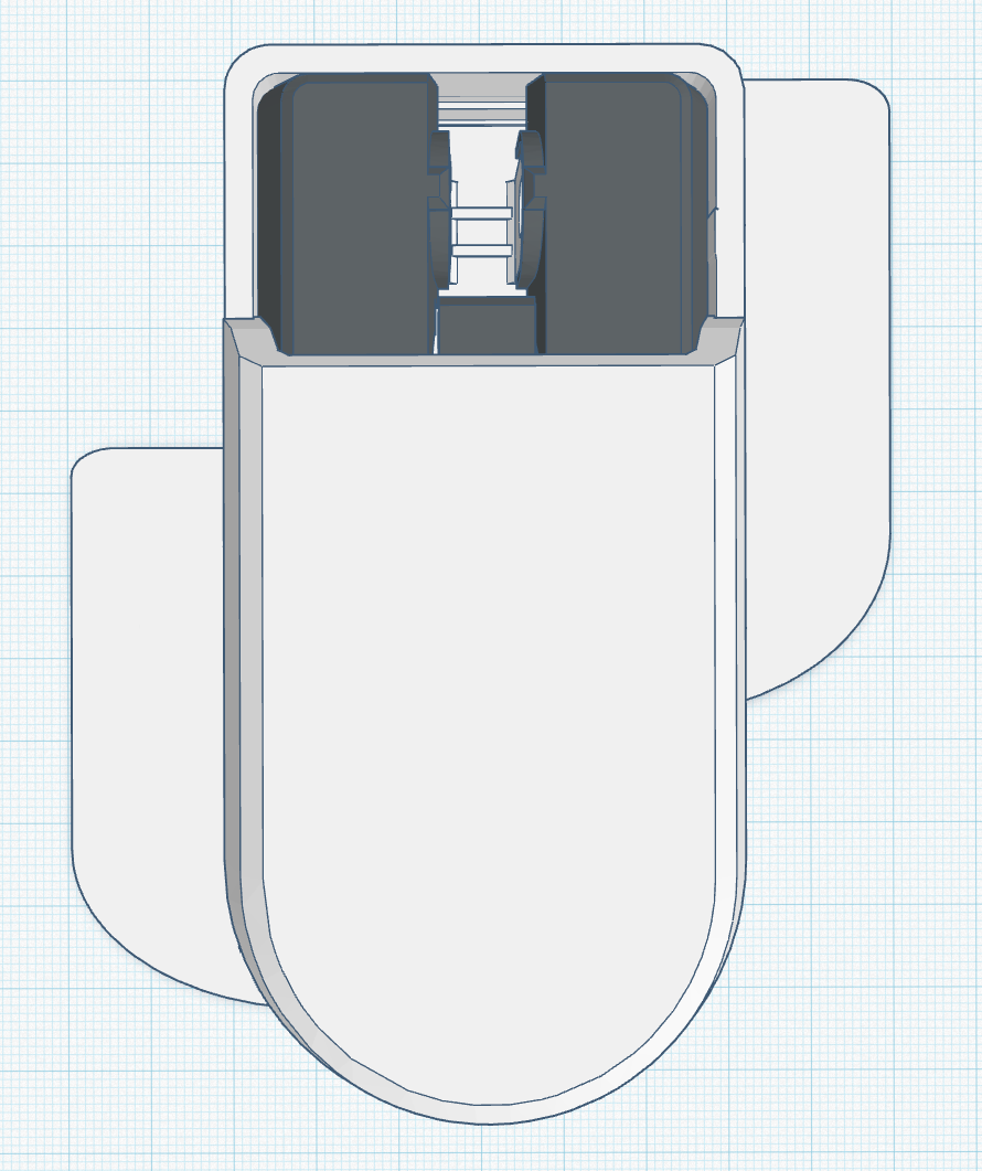 Pointer 9000 Retro Mouse Remix / Bigger Hands / Gaming version