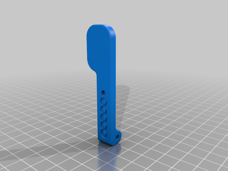 Iambic Paddles (For resin printing)