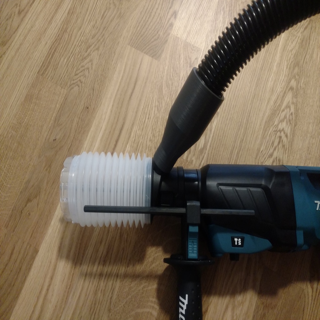 Makita dust extraction cup to 40mm vacuum hose