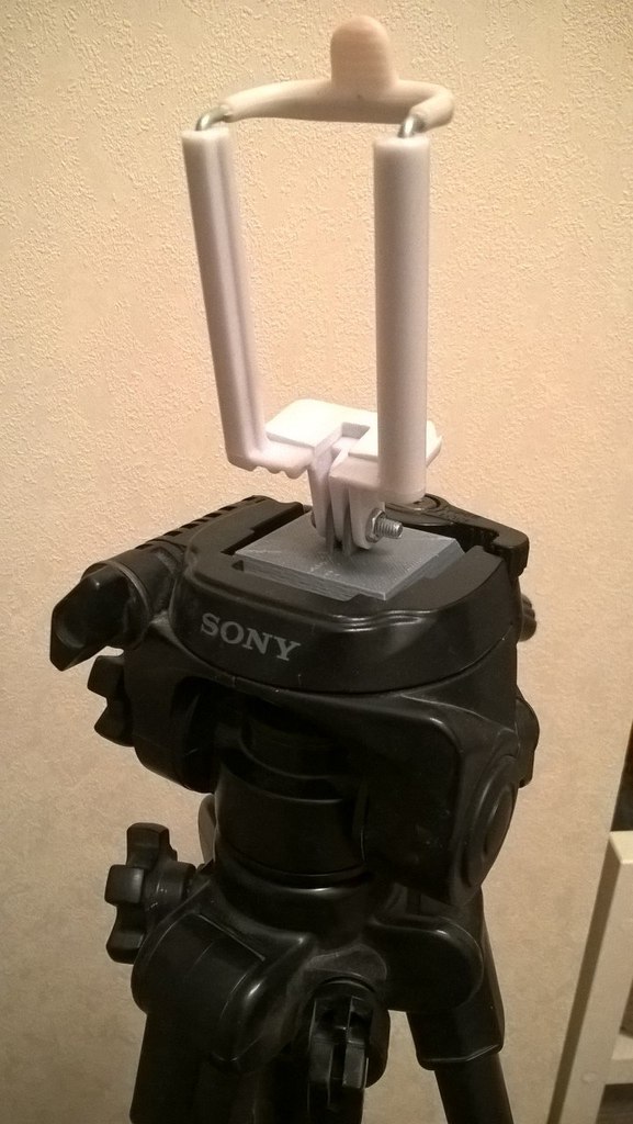 Sony tripod to phone mount adapter