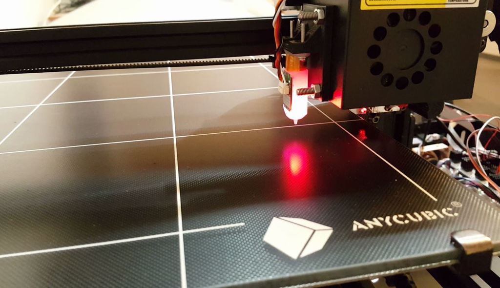 Anycubic Chiron BLTouch Adapter