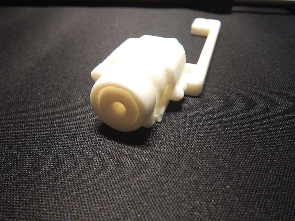 MP Select Mini Combo Filament Filter and Guide - Revised with Guide Ring