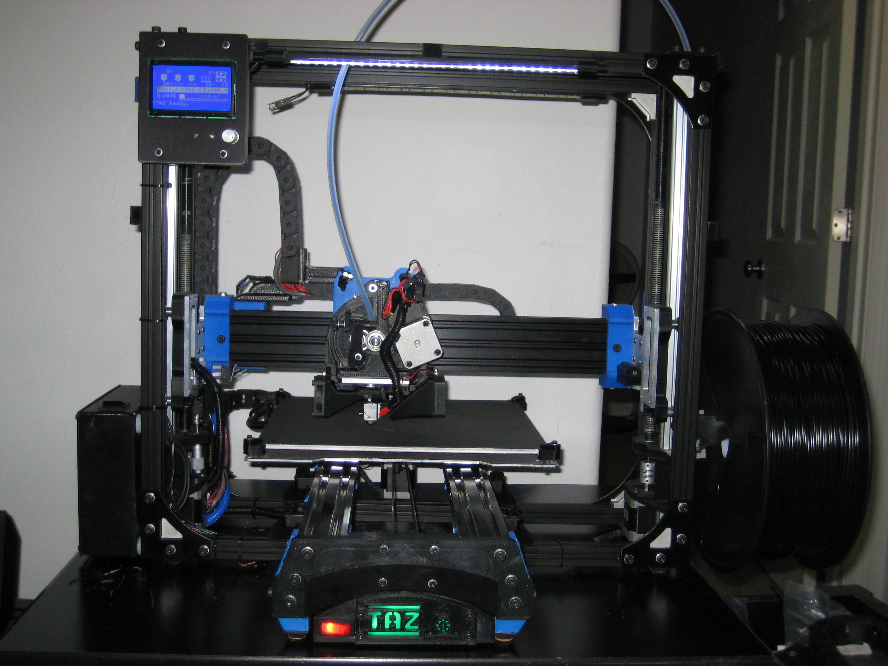 Cable Chain Anchors for The Lulzbot Taz Openbuilds X and Z Axis