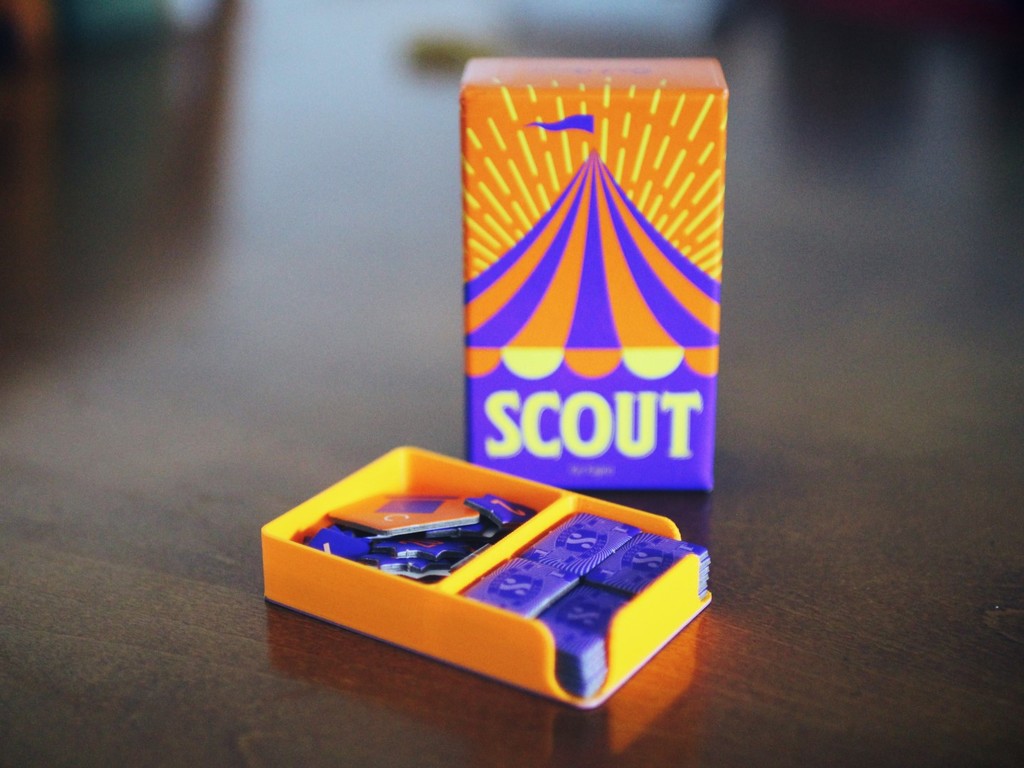Scout (card game) inlay