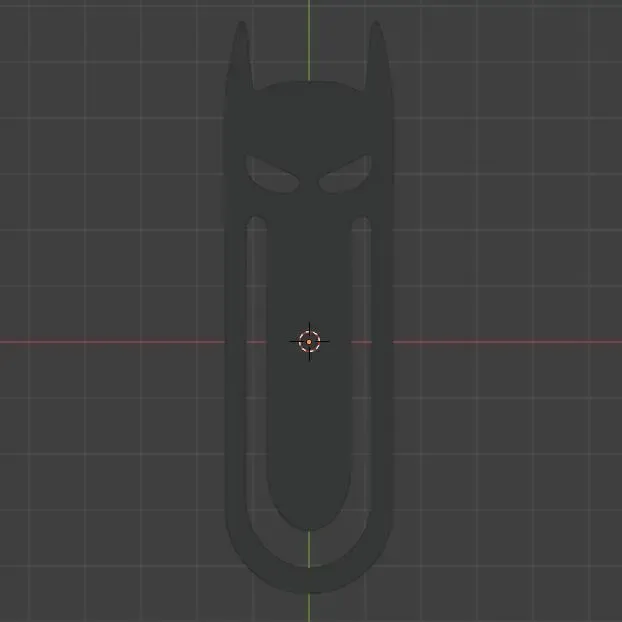 Batman bookmark