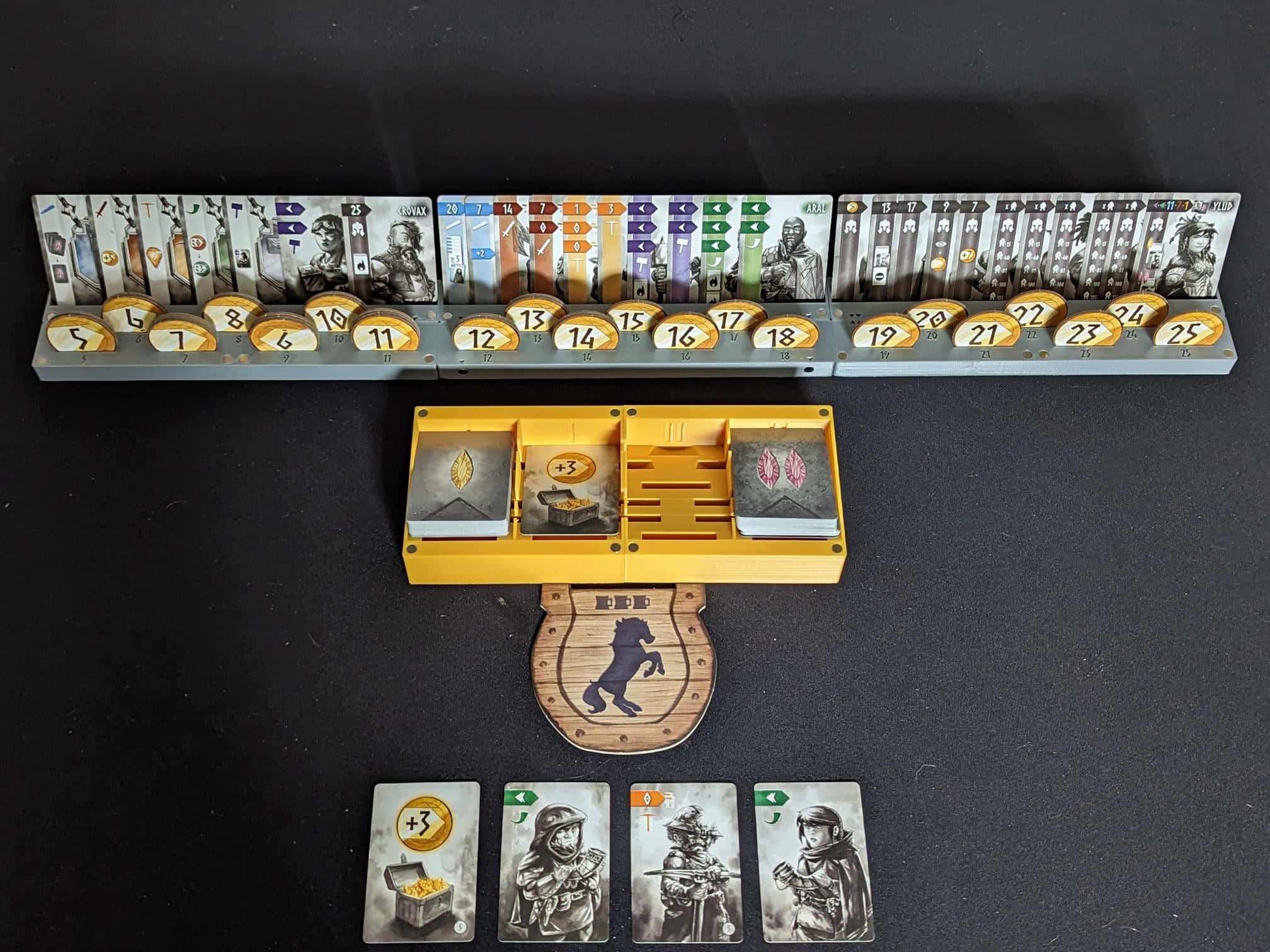 Nidavellir Modular Coin and Card Stand