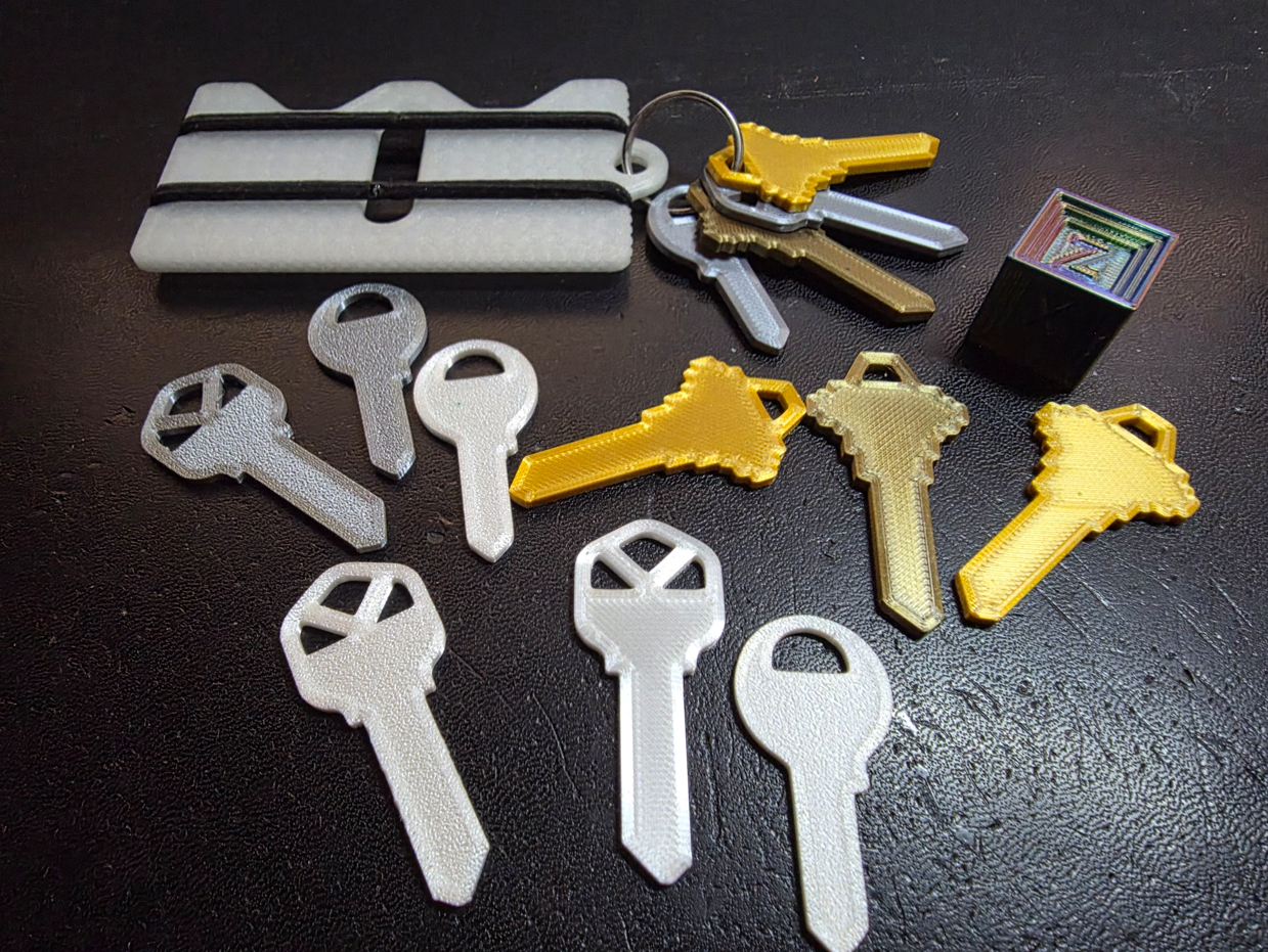 Prop Keys - Kwikset, Master, Schlage