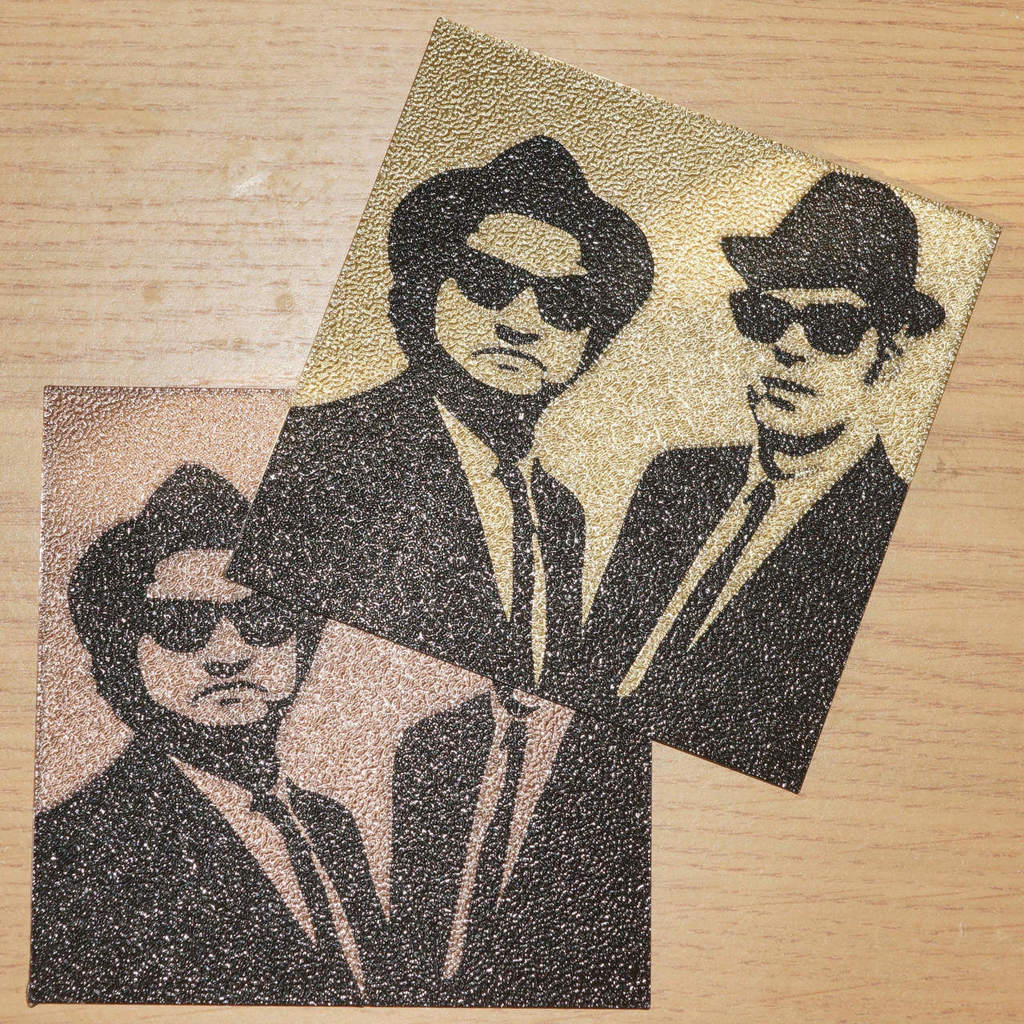 Blues Brothers coaster version 2