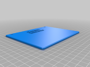 3D Printable Soporte para móvil utilizando el lector NFC como comunicador  by Ceapat - Imserso