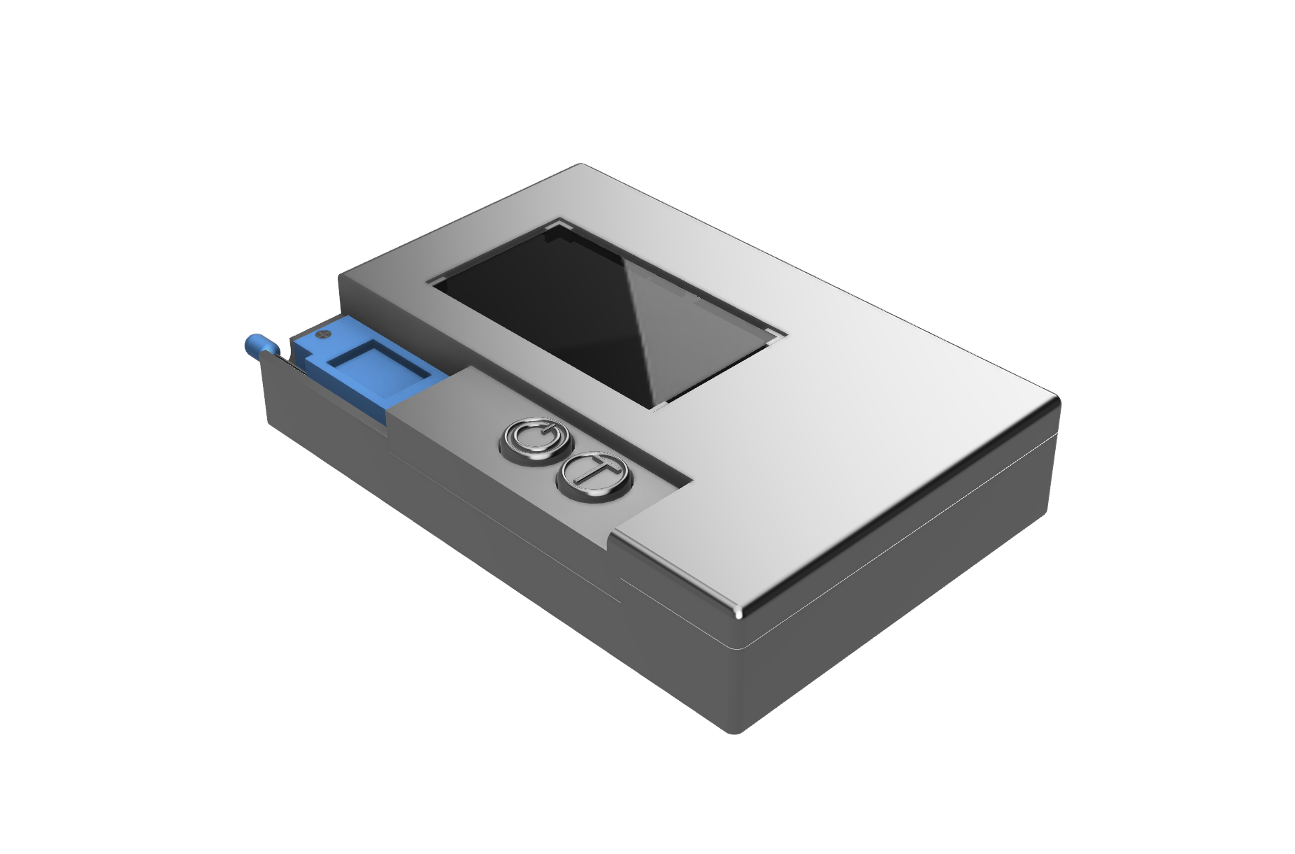 LCR Meter Case (and modelled components)