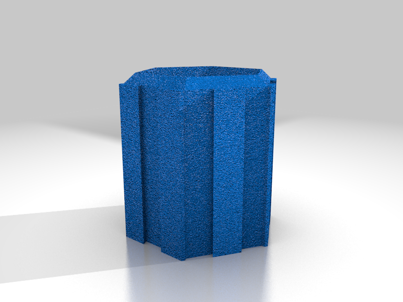 Modular Hexagonal Containers