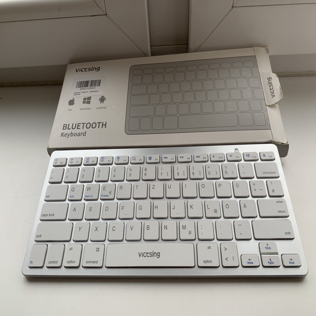 VicTsing PC172A Bluetooth Keyboard Cover