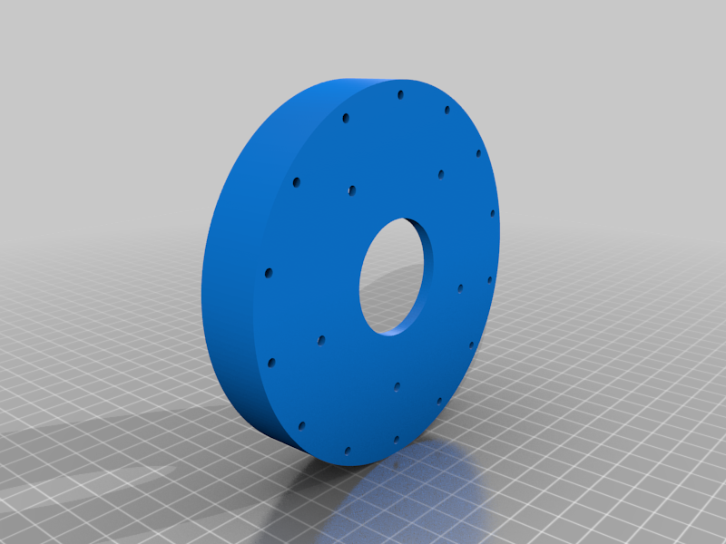 RCTESTFLIGHT Solar Rover Cycloidal Gearbox