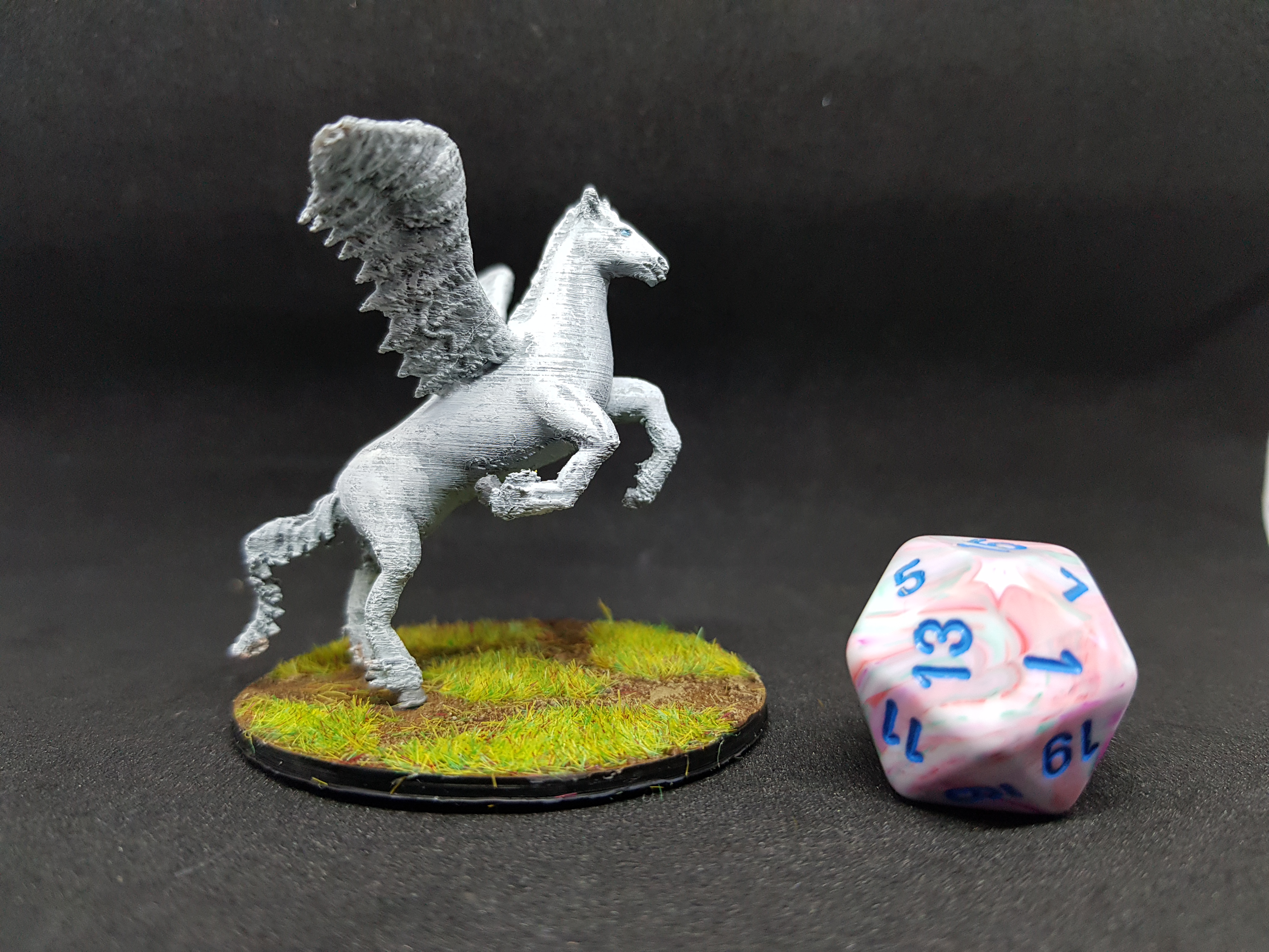 Image of Pegasus for 28mm tabletop roleplaying