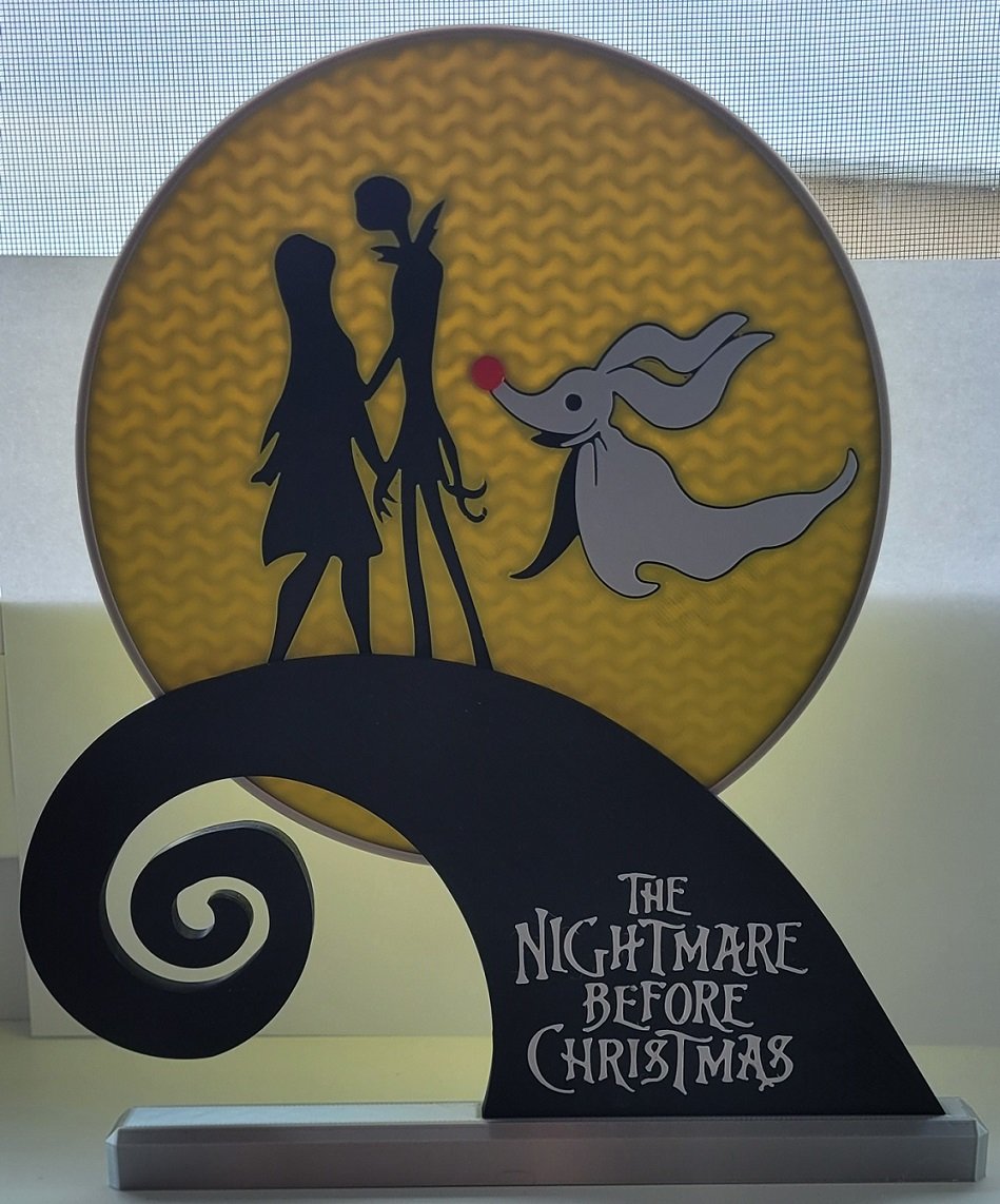 Nightmare Before Christmas Ornament Remix