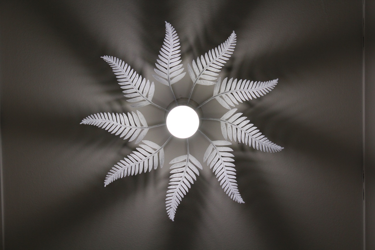 Fern Lampshade