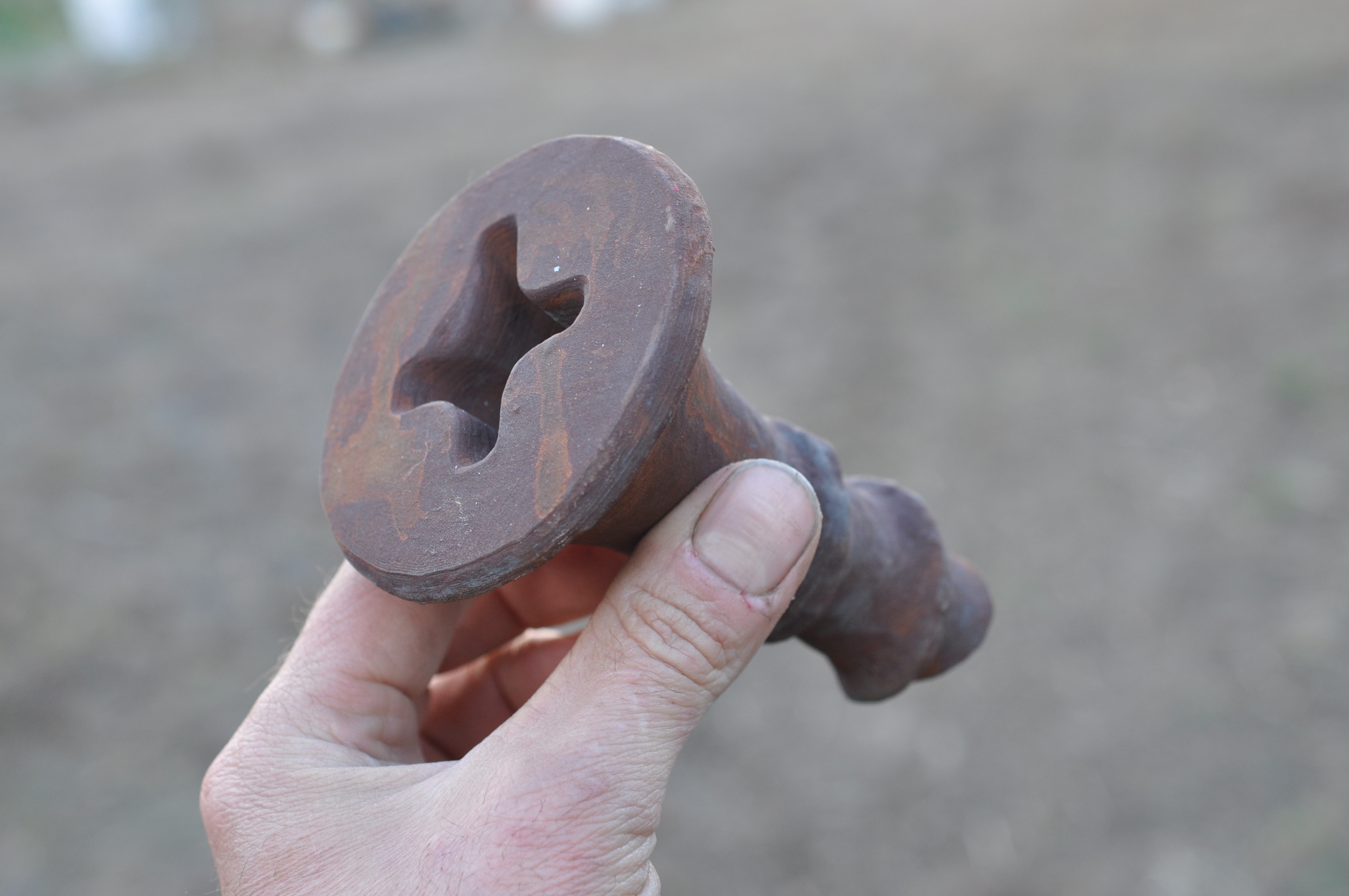Screw Hanger from Photoscan