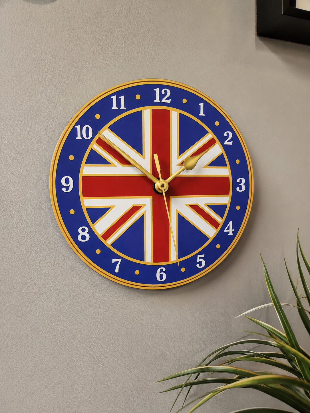 UNION JACK WALL CLOCK