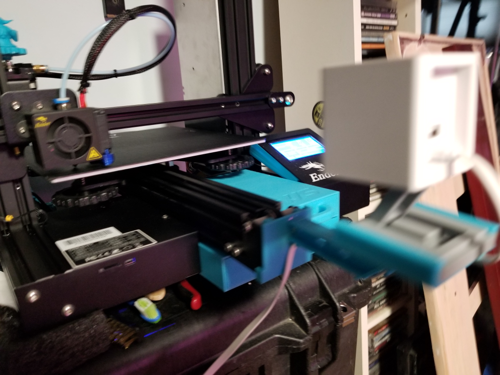 Wyze Ender 3 Pro Rail Mount