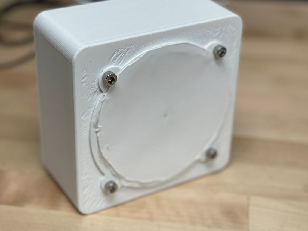 3D Printed Speaker