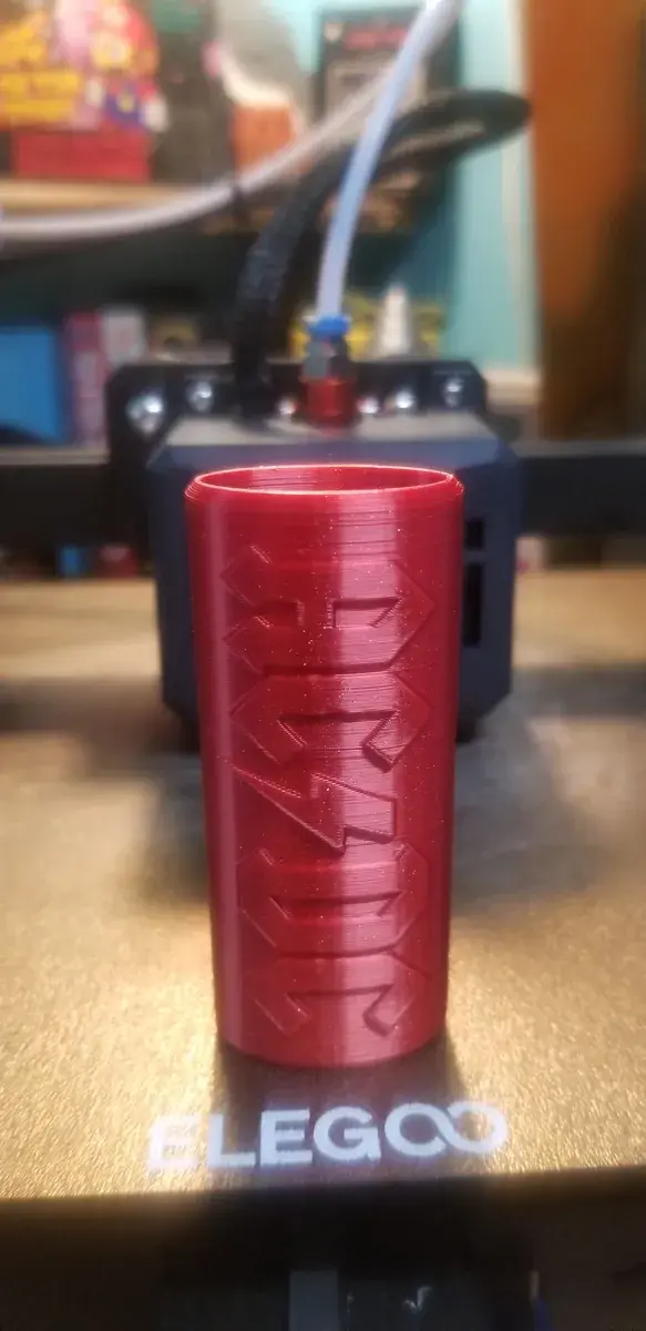 Bic Lighter Case AC/DC