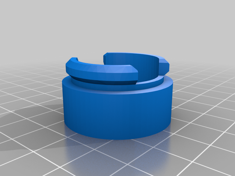 Booster Stage Adapter for Model Rocket Kit