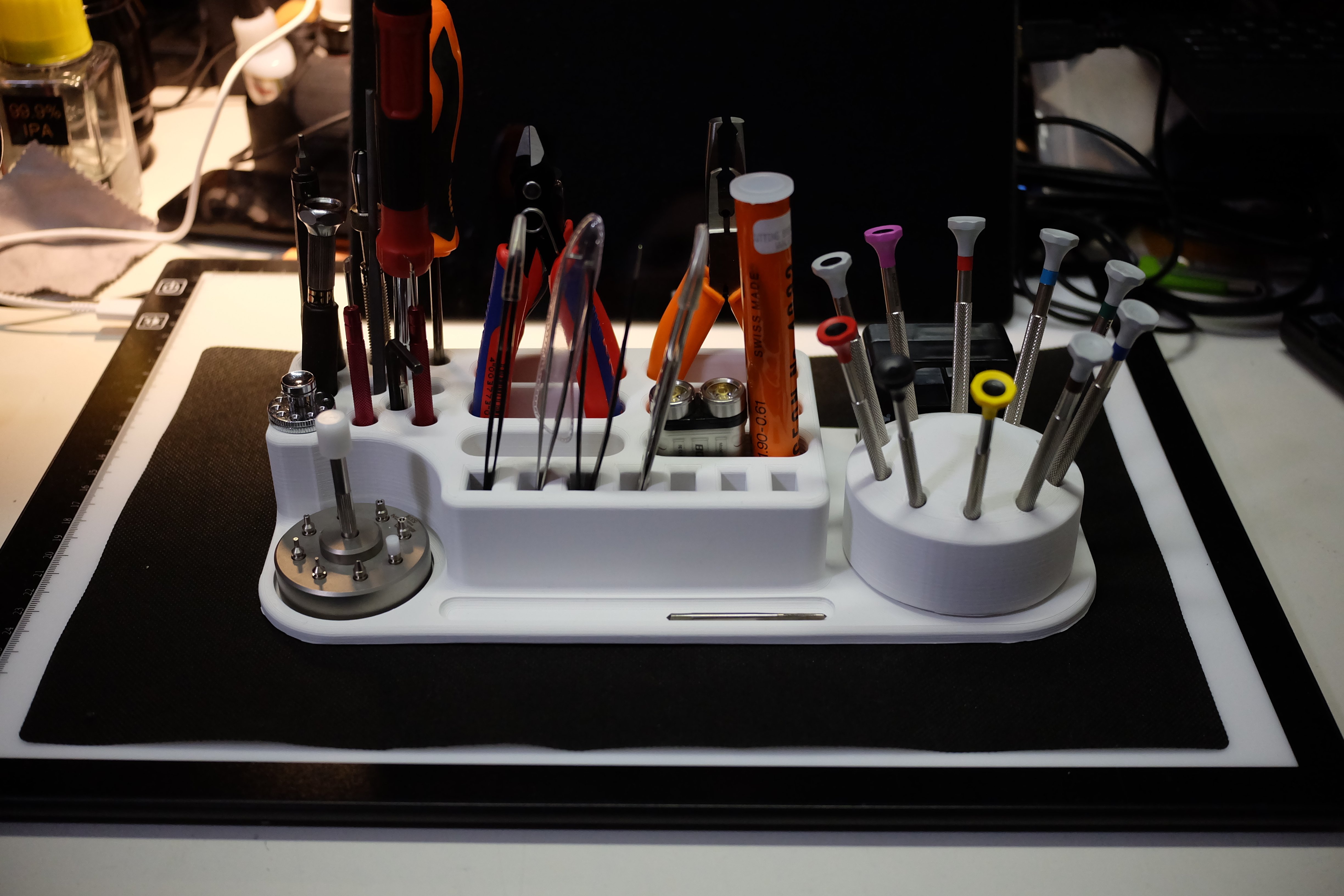 Watchmaker / Horologists Tool Organizer