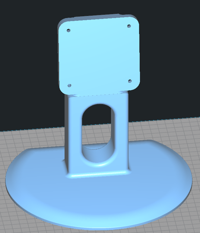 Foot for Monitor