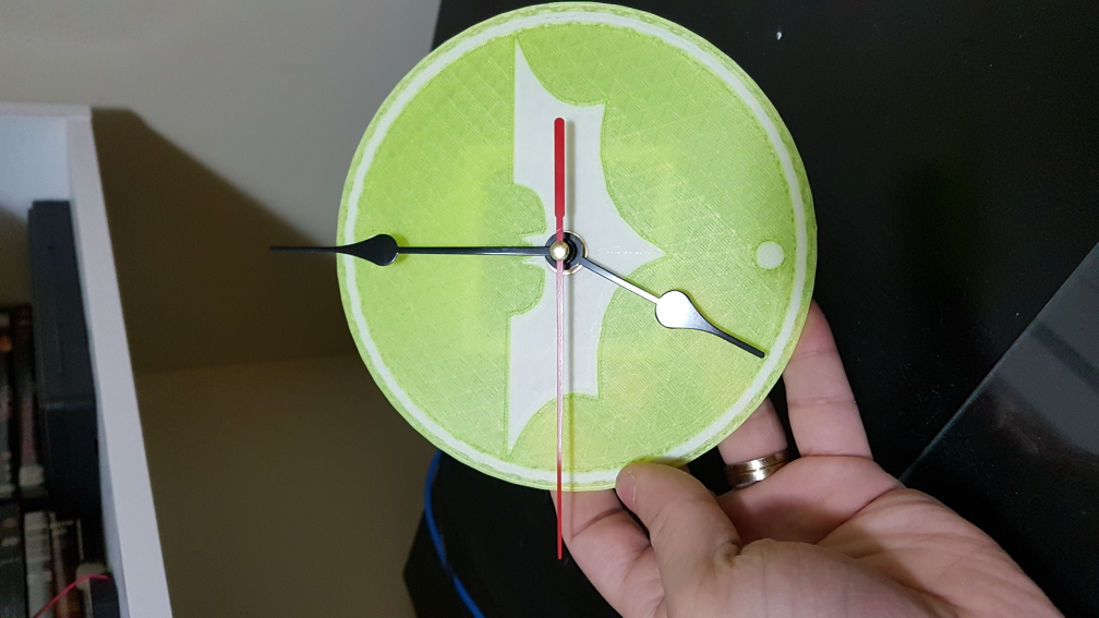 Batman Wall Clock - dual color