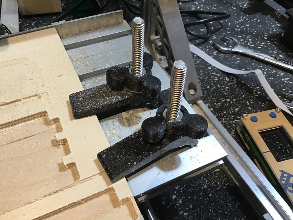 CNC T-Slot Hold Down