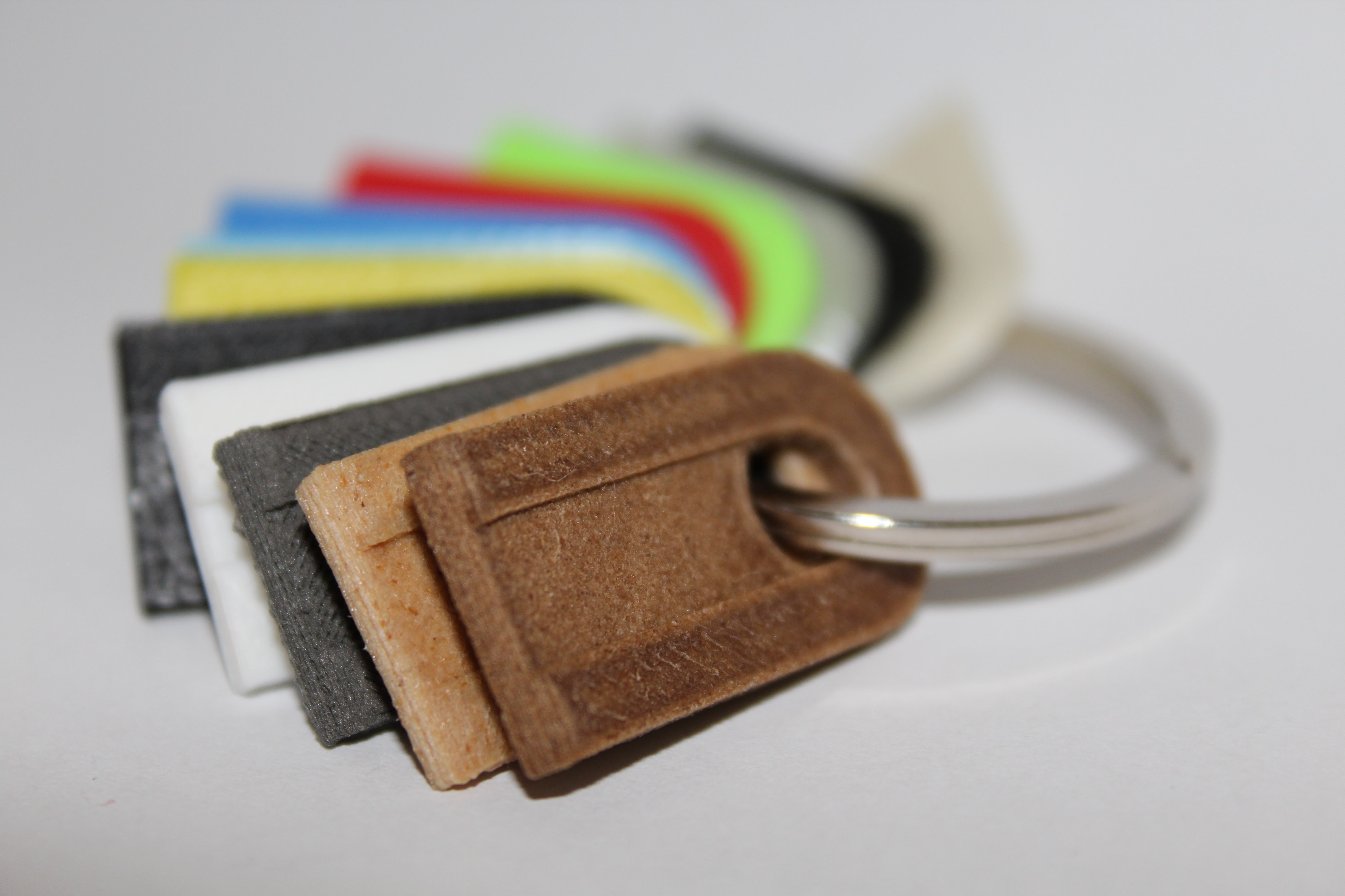 Small Material Example, Filament Colour Sample