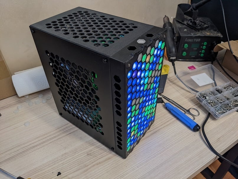 ITX TOWER M3 RGB Panels mod
