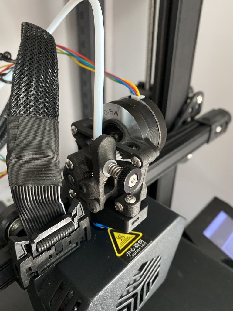 CR6-SE Sherpa Mini Direct Drive Extruder Adapter — Updated