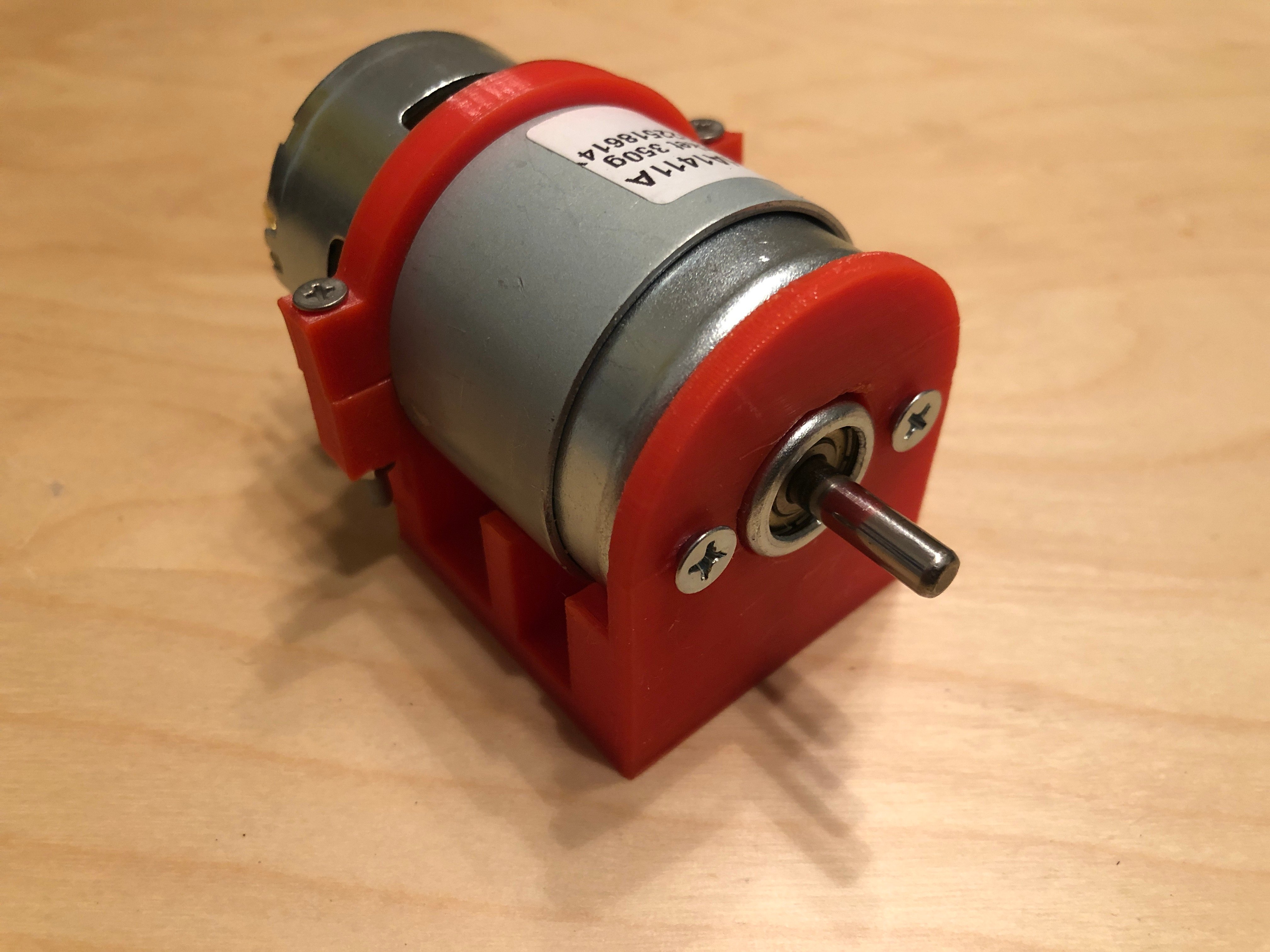 775 DC motor holder