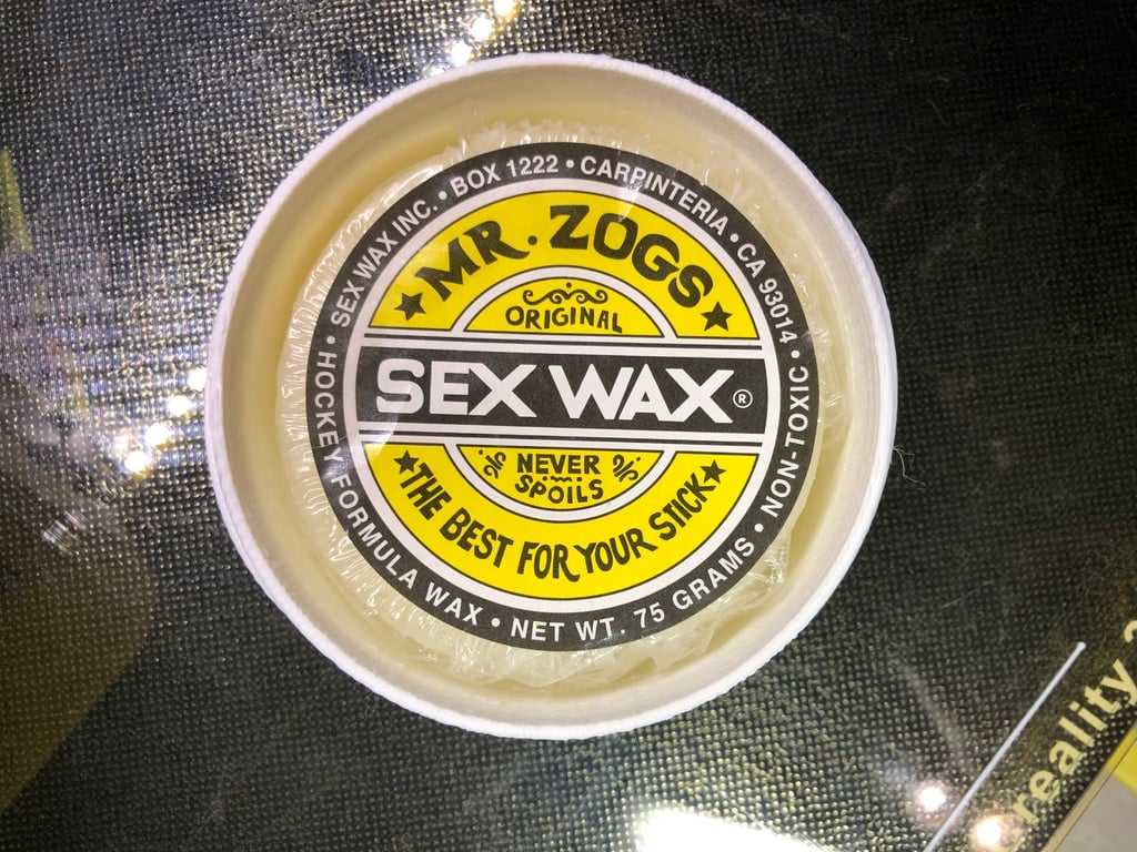 Mr Zogs Sex Wax Container