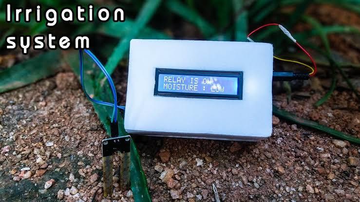 Smart plant watering system by- arnav and arpit 