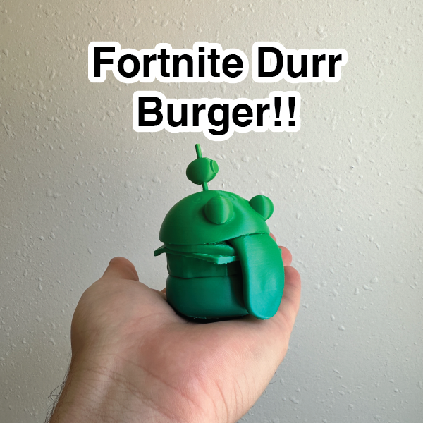 Fortnite Burger, Durrr Burger 