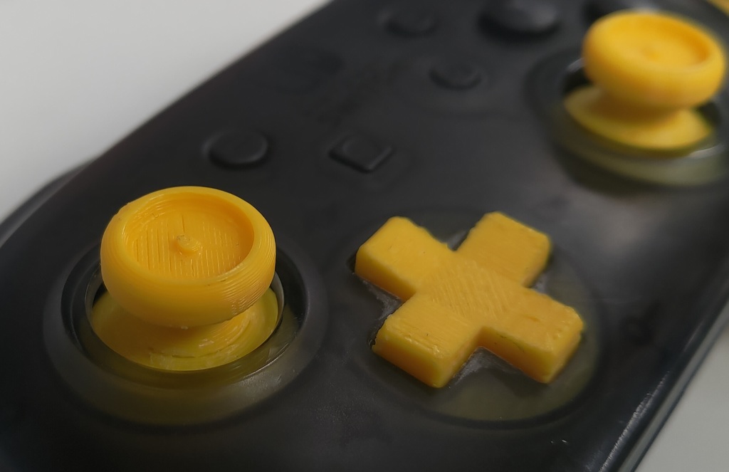nintendo SWITCH pro controller thumbstick