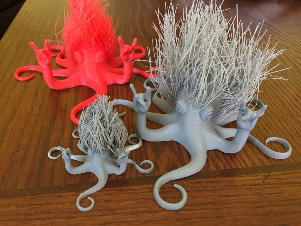 Rocktopus 2 ( 2 hands and hair )